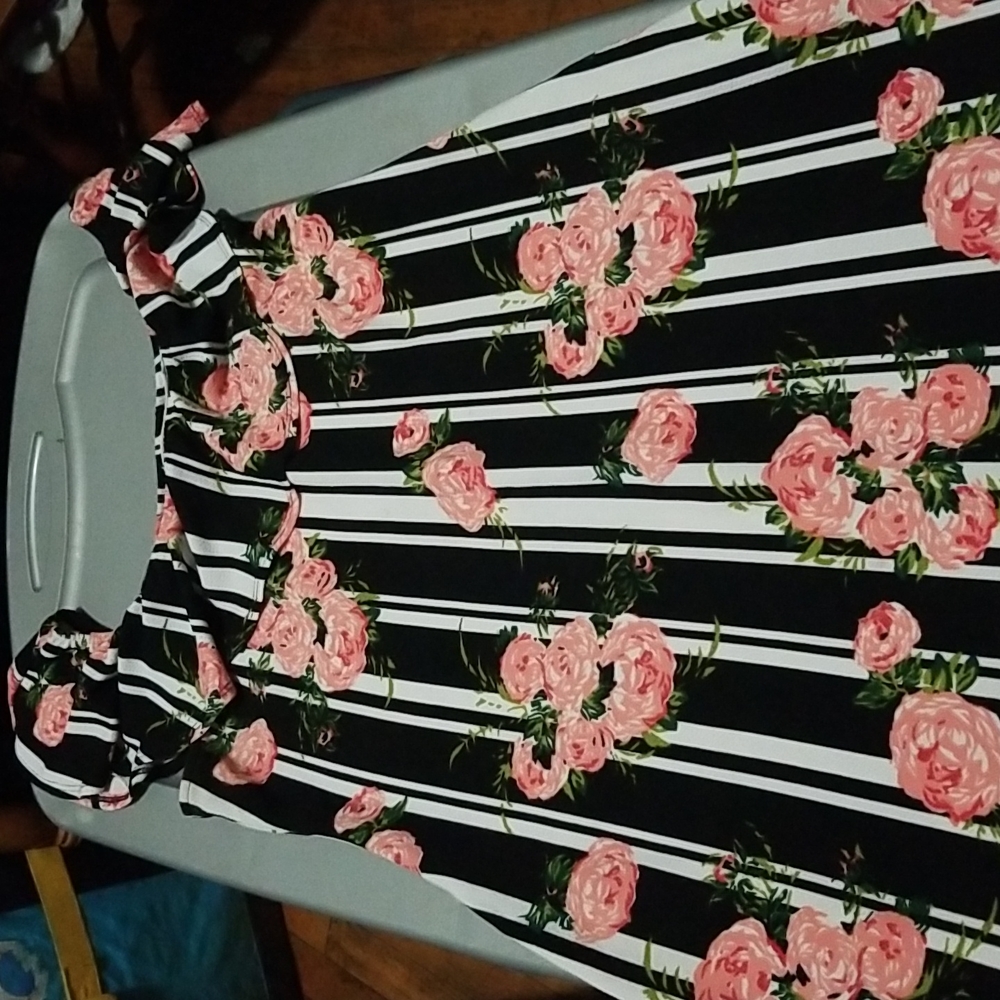 Off the shoulder dress
